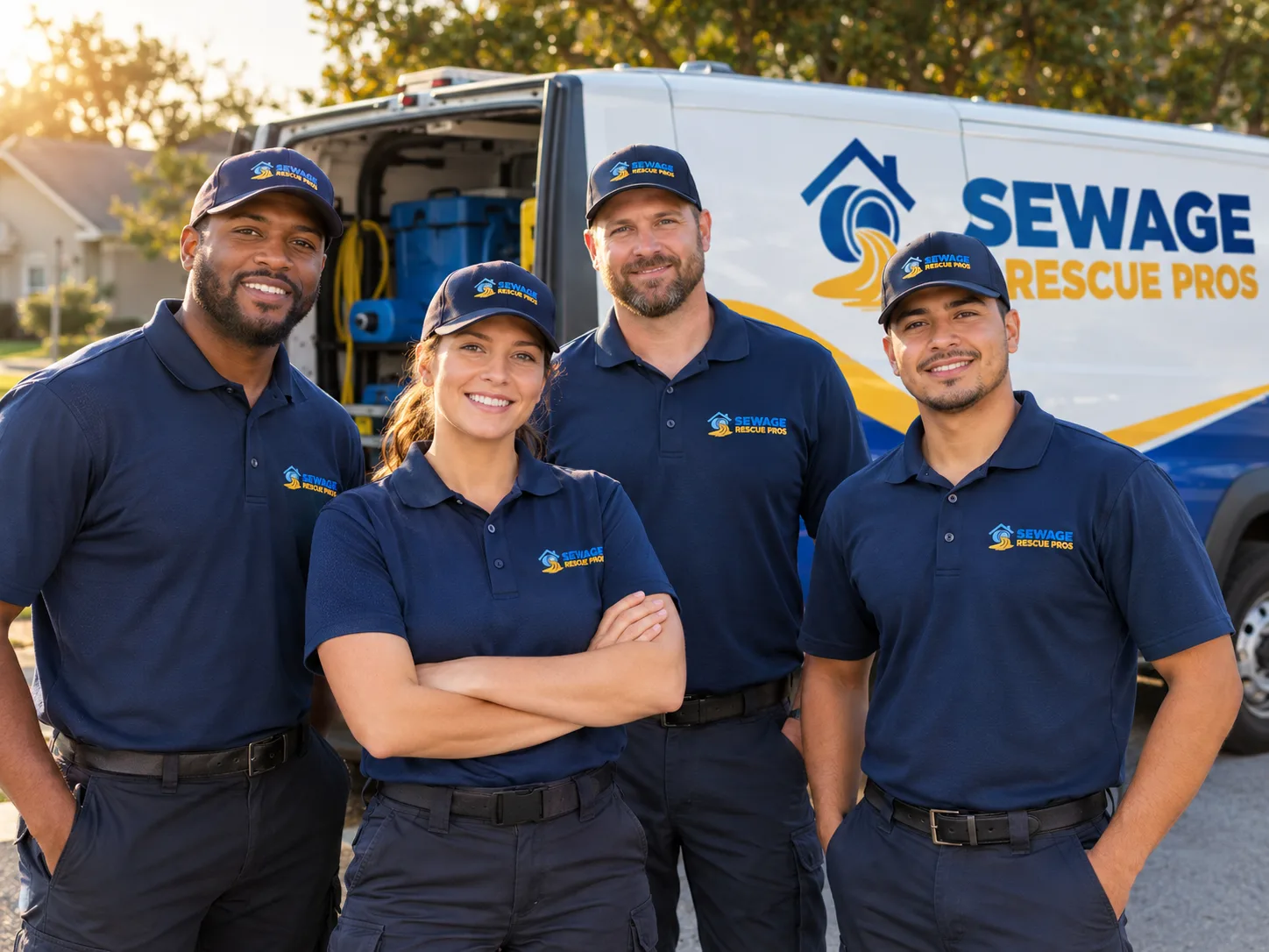 Sewage Backup Cleanup company in Montrose, MI