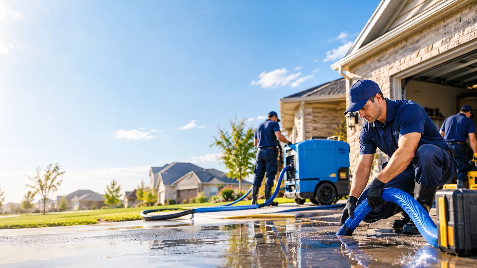 Sewage Backup Cleanup in Montrose, MI near me